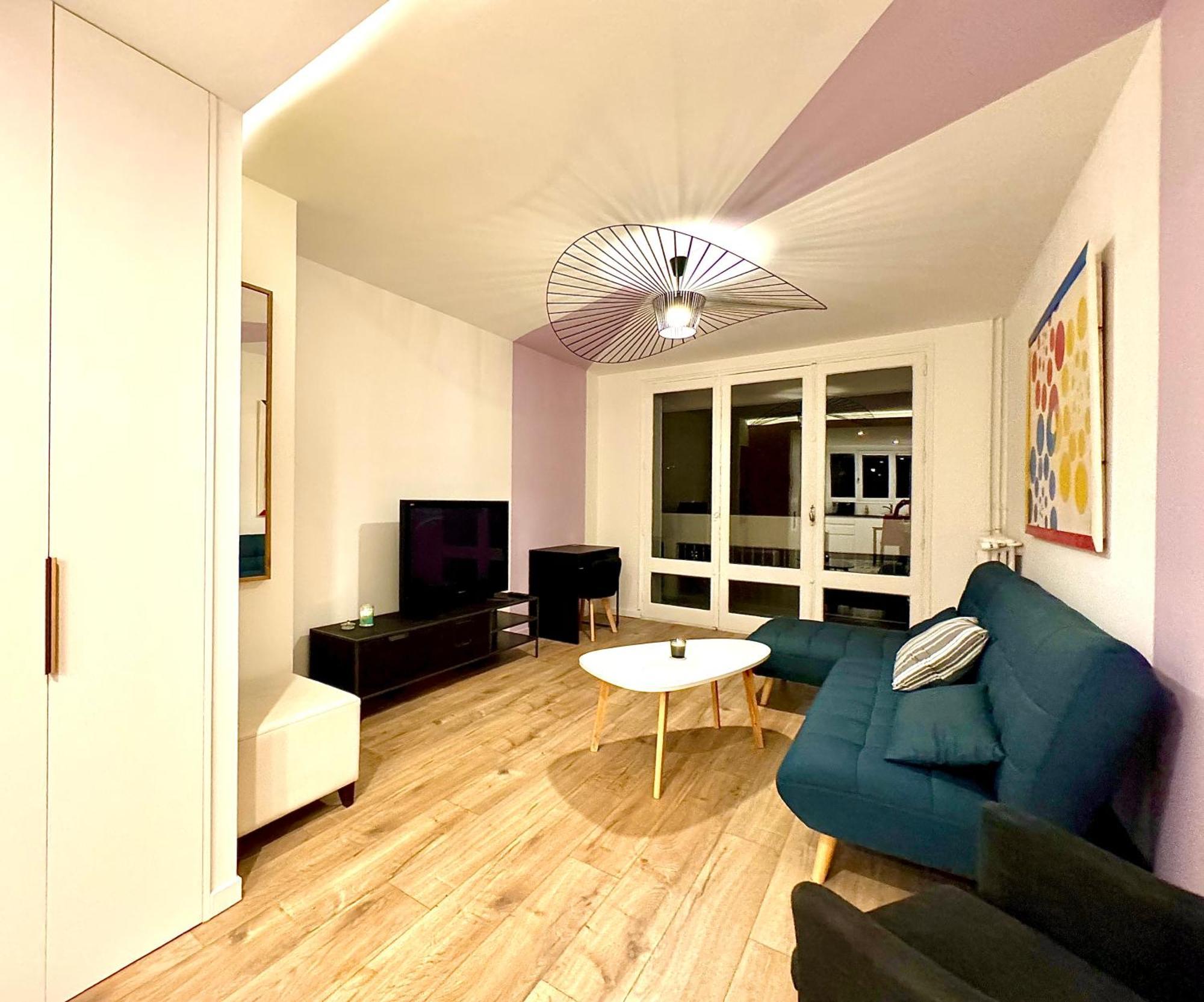 Appartement Refait A Neuf Centre Ville Toulouse Kültér fotó